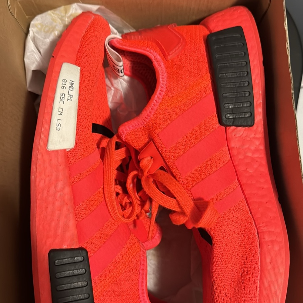 Adidas Red Size 9 Nmd - image 6